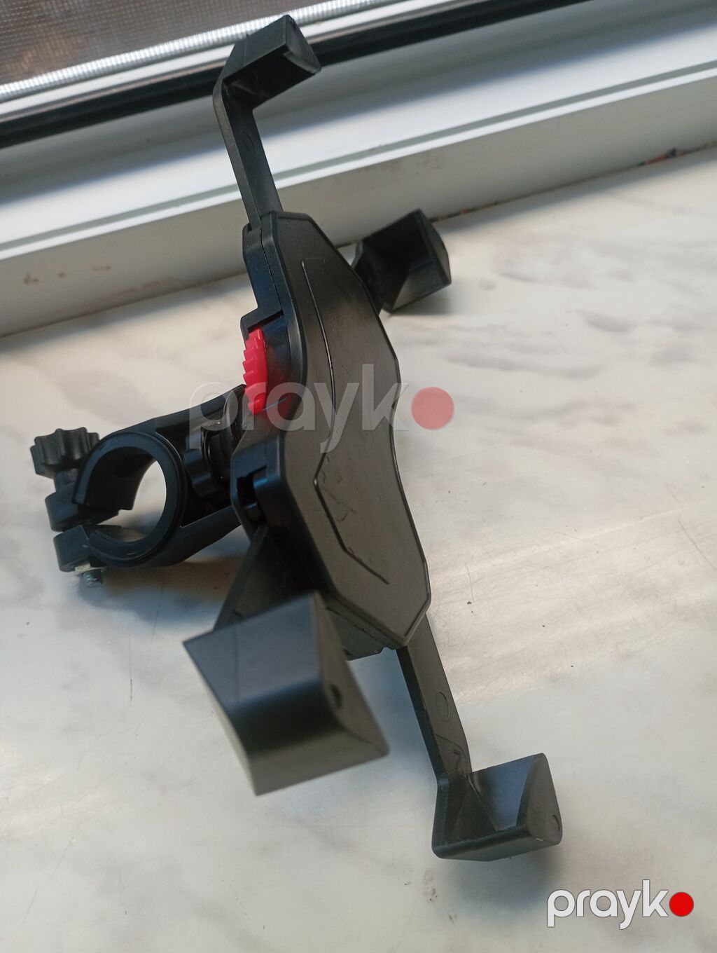 Velosiped üçün telefon/planshet tutacağı - Sükan borusuna bərkidilən — Ehtiyat hissələri və aksesuarlar, Digah (6)