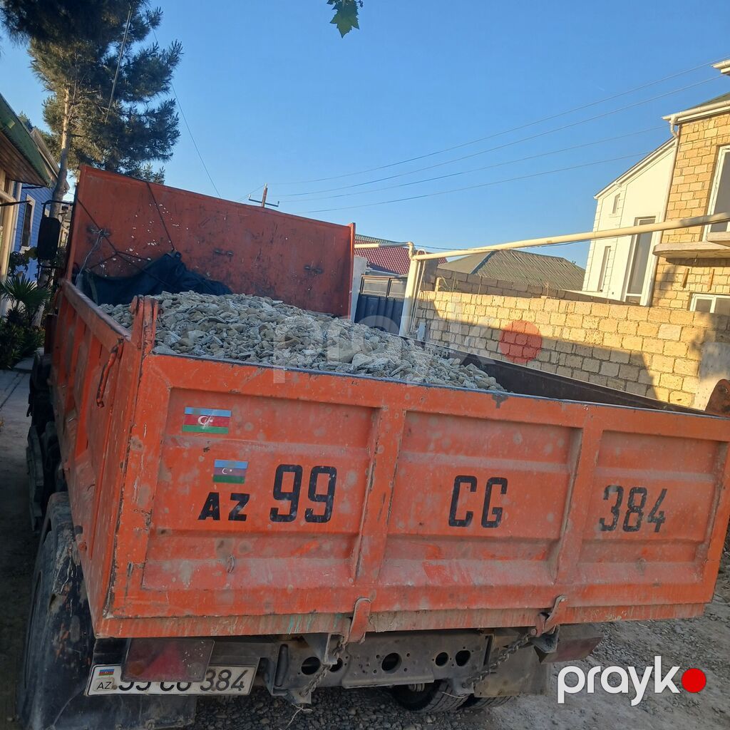 Xidmət: Hər növ tullantıların daşınması Təsvir: - Peşəkar və etibarlı — Yük daşıma xidmətləri, Bakı (7)
