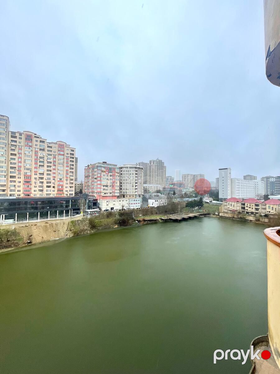 6-otaqlı yeni tikili, Zahid Xəlilov küç., 220 m² — Mənzil, Bakı (5)