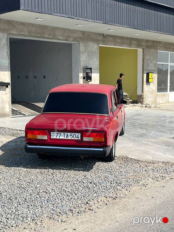 Lada (VAZ) 2107, 1.6 L, 2008 il, 28 500 km — Avtomobillər, Şirvan (3)