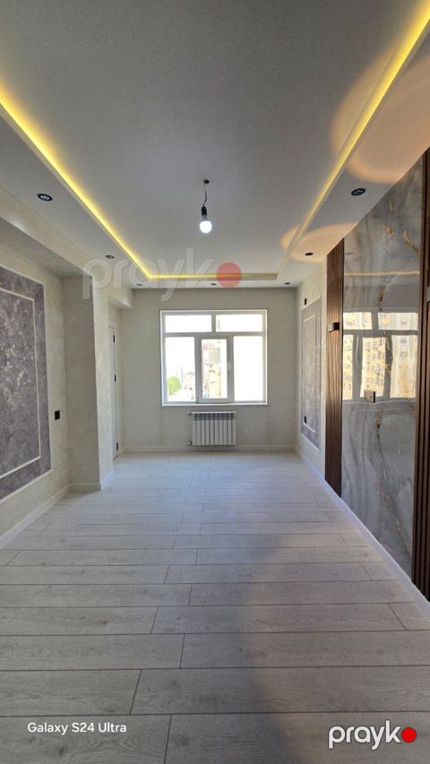 3-otaqlı yeni tikili, Abşeron Gənclər ş., 70 m²