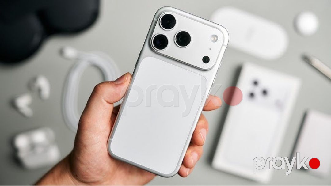 Apple iPhone 17 Pro Silver 256GB/12GB — Smartfonlar, Bakı (4)