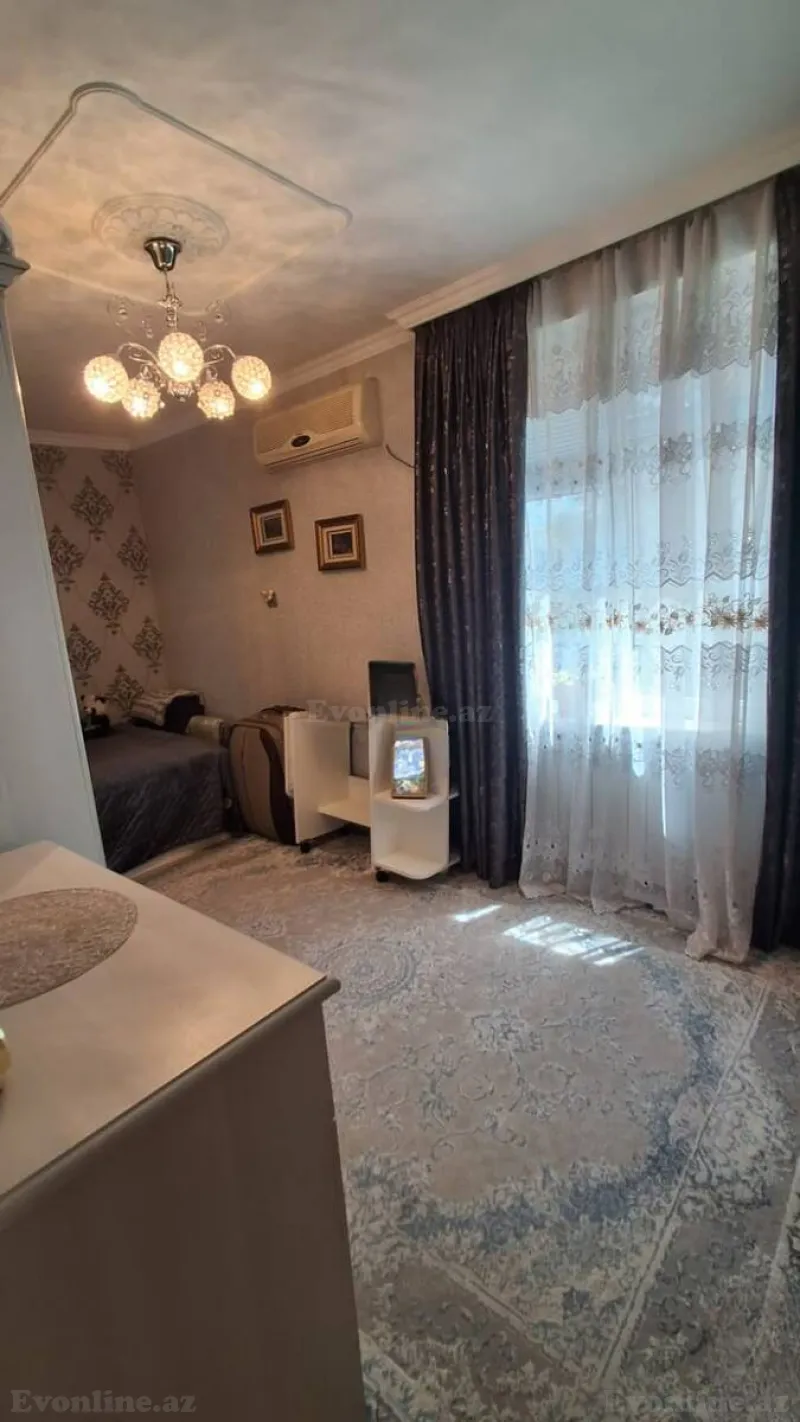Satılır 2 otaqlı Mənzil Köhnə tikili 55 m² Bakı, Yasamal r., Elmlər Akademiyası m — Mənzil, Bakı (4)