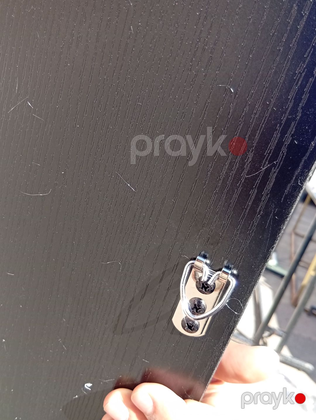 Qara çərçivəli böyük ayna — Aynalar, Bakı (4)