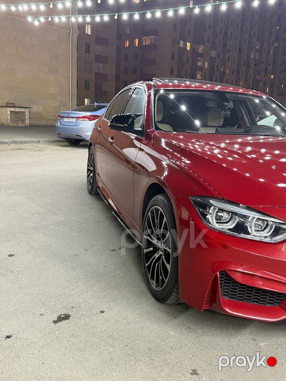 BMW 330, 2.0 L, 2016 il, 210 000 km — Avtomobillər, Bakı (7)