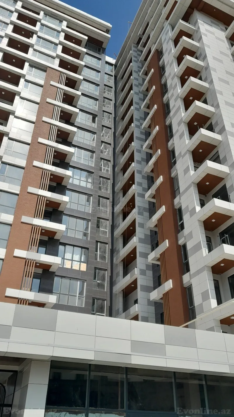 Satılır 3 otaqlı Mənzil Yeni tikili 1268 m² Bakı, Nərimanov r., Böyükşor — Bakı