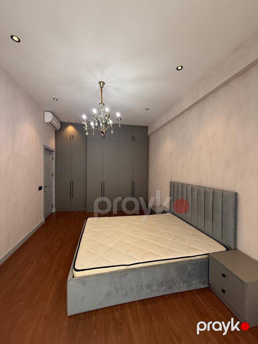 İcarəyə verilir 3 otaqlı yeni tikili 120 m² — Mənzil, Bakı (9)