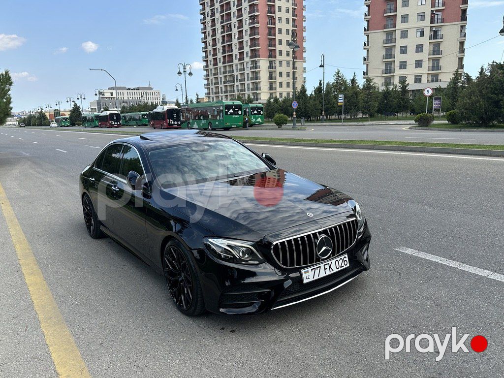 Mercedes E 220 d, 2.0 L, 2018 il, 129 000 km — Avtomobillər, Bakı (2)