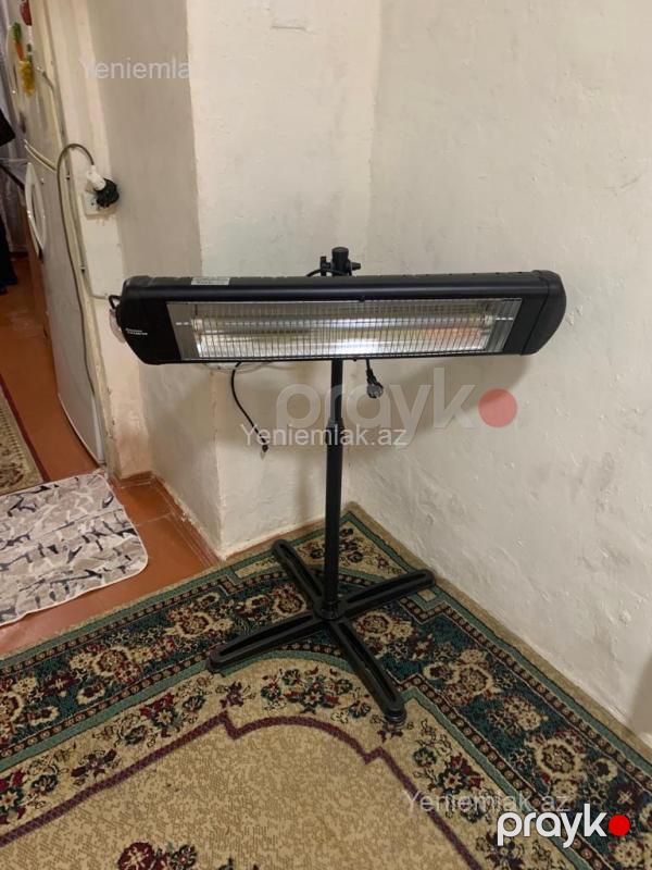 Kirayə 1 otaqlı Həyət evi / Villa, 28 m², Yasamal rayonu — Ev, villa, Bakı (8)