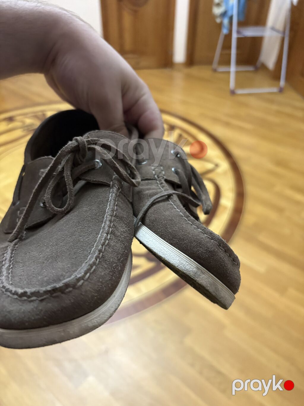 Satilir original Massimo dutti firmasinin makosini veziyyeti yaxsidi — Ayakkabılar, Bakı (2)