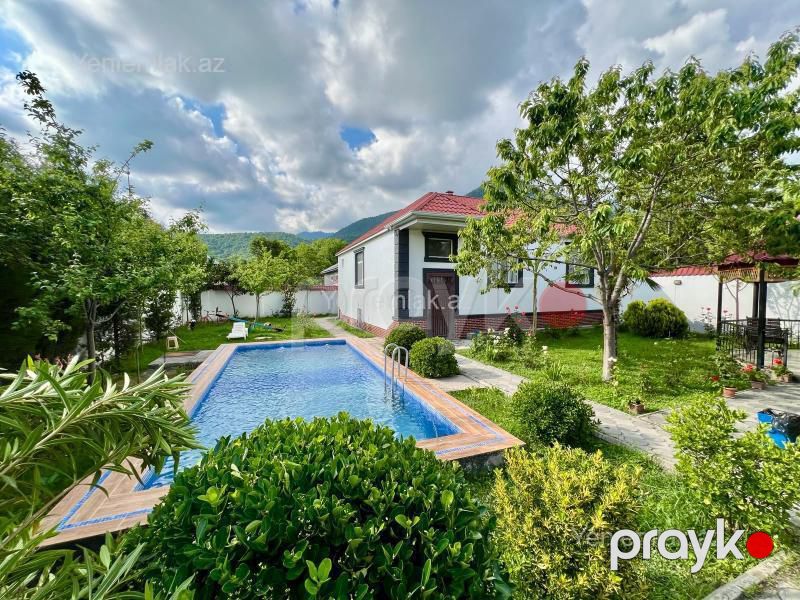 Satılır 4 otaqlı Həyət evi / Villa, 110 m², Qəbələ — Ev, villa, Qəbələ (3)
