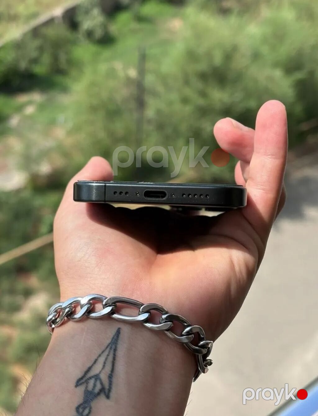 IPhone 15 Pro, 128 GB, Qara, Face ID — Apple iPhone, Bakı (2)
