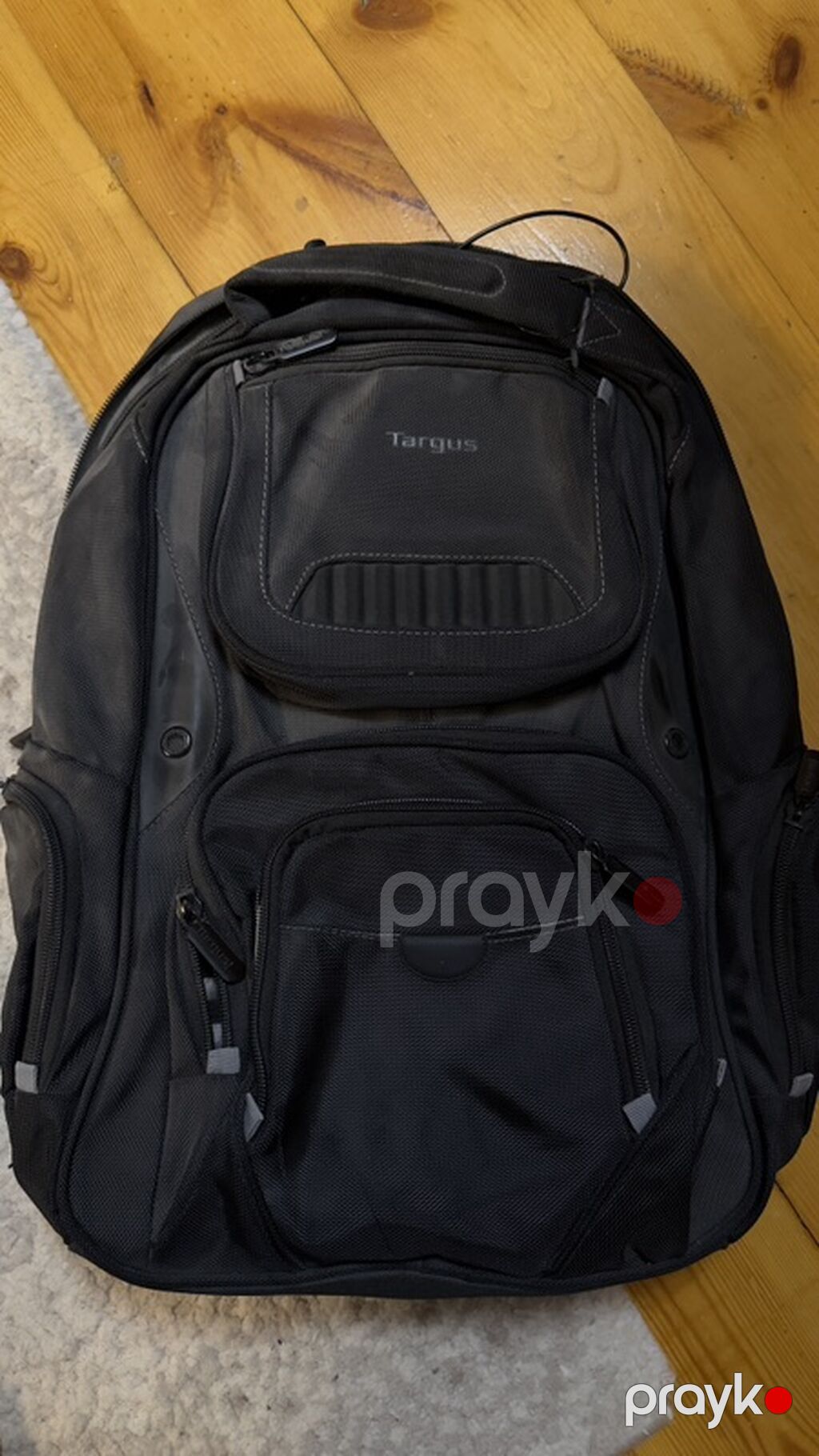Targus Legend IQ Laptop Backpack – 16 düymədək noutbuklar üçün — Noutbuk aksesuarları, Bakı (9)