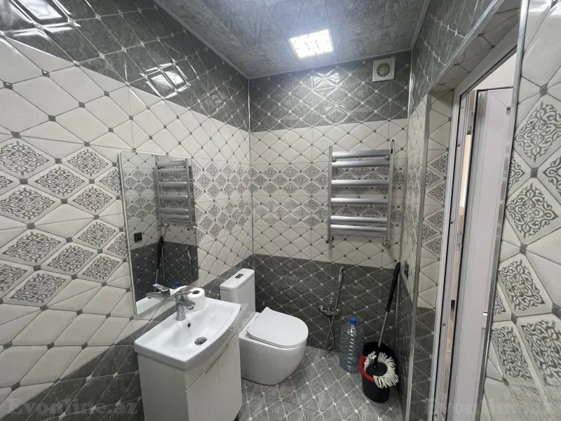 Kirayə verilir 2 otaqlı Mənzil Yeni tikili 52 m² Bakı, Abşeron r., Masazır — Mənzil, Bakı (5)