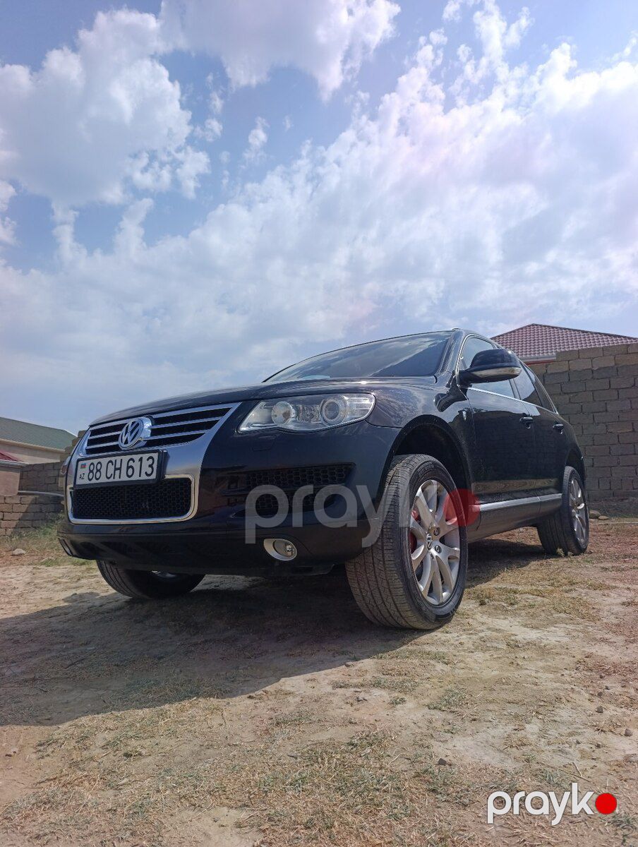Volkswagen Touareg, 2008 il — Avtomobillər, Bakı (2)