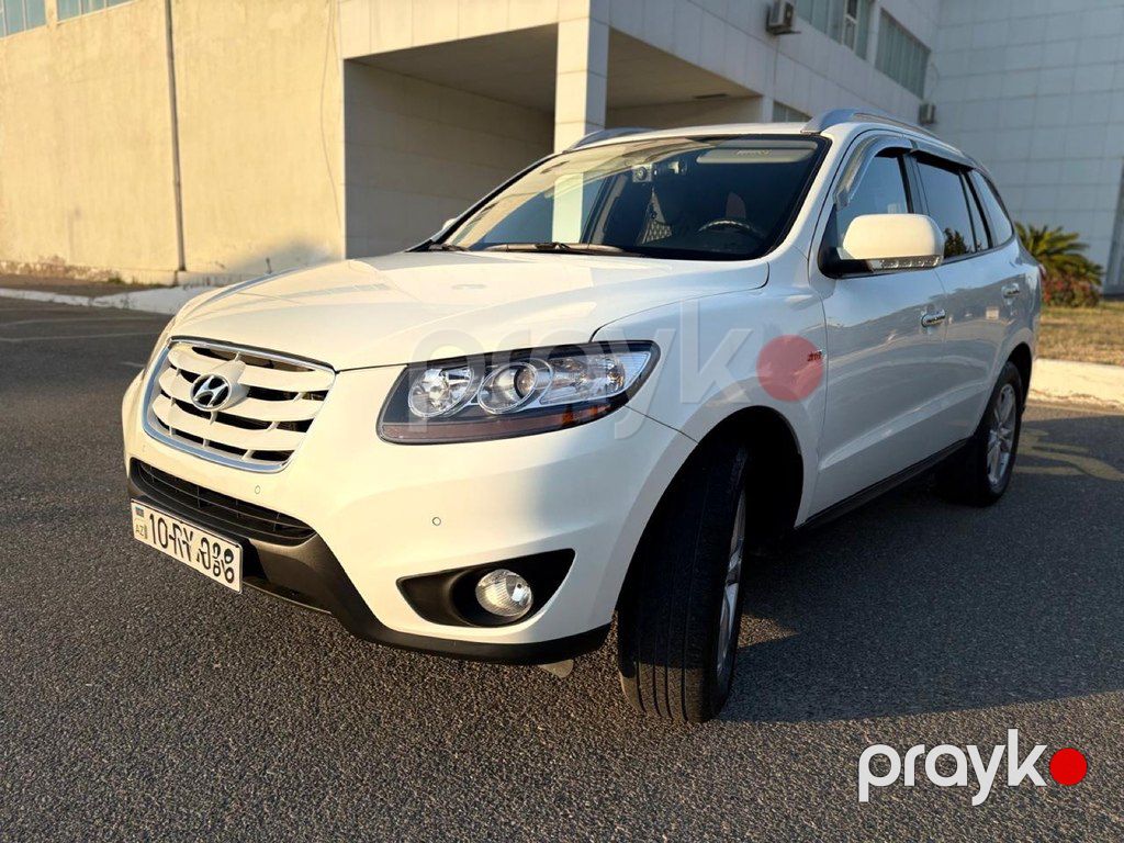 Hyundai Santa Fe, 2.0 L, 2009 il, 245 000 km — Avtomobillər, Bakı (10)