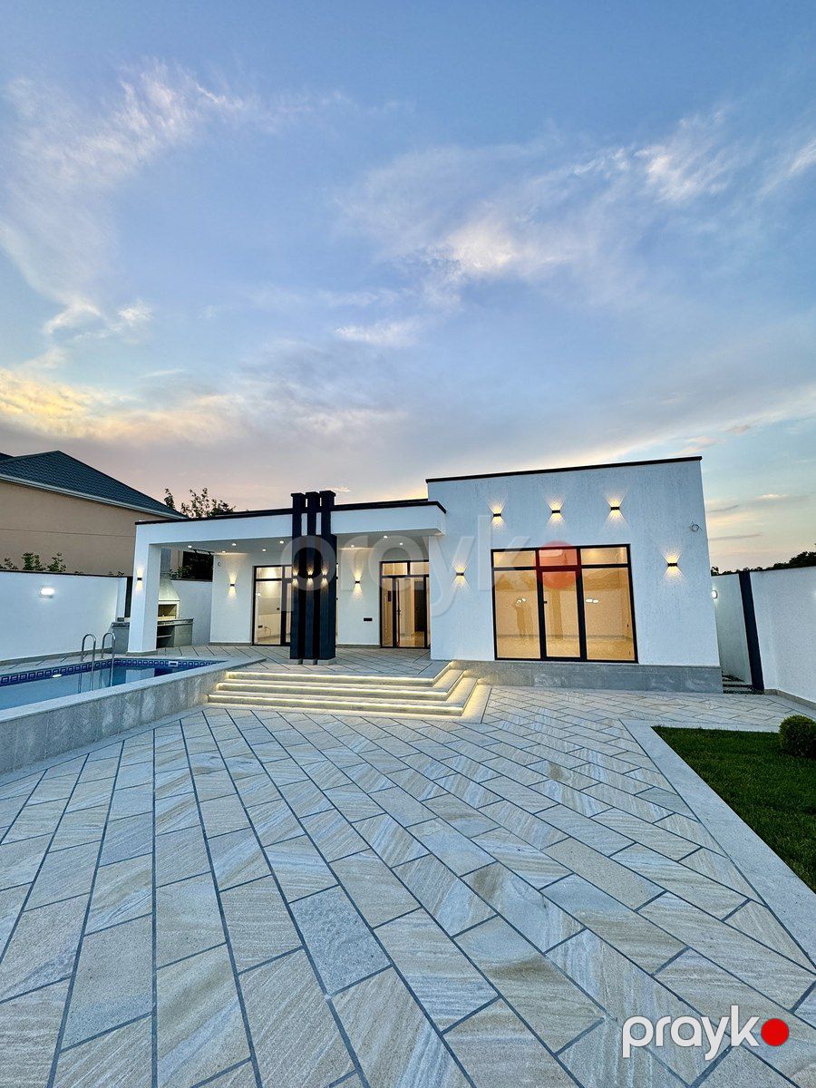 Satılır 4 otaqlı həyət evi/bağ evi 176 m² — Ev, villa, Bakı (4)
