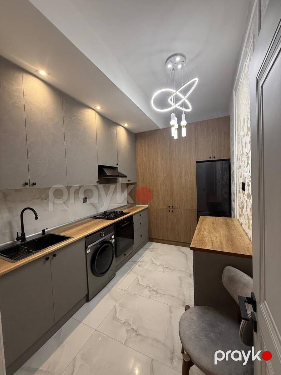 İcarəyə verilir 3 otaqlı yeni tikili 120 m² — Mənzil, Bakı (6)