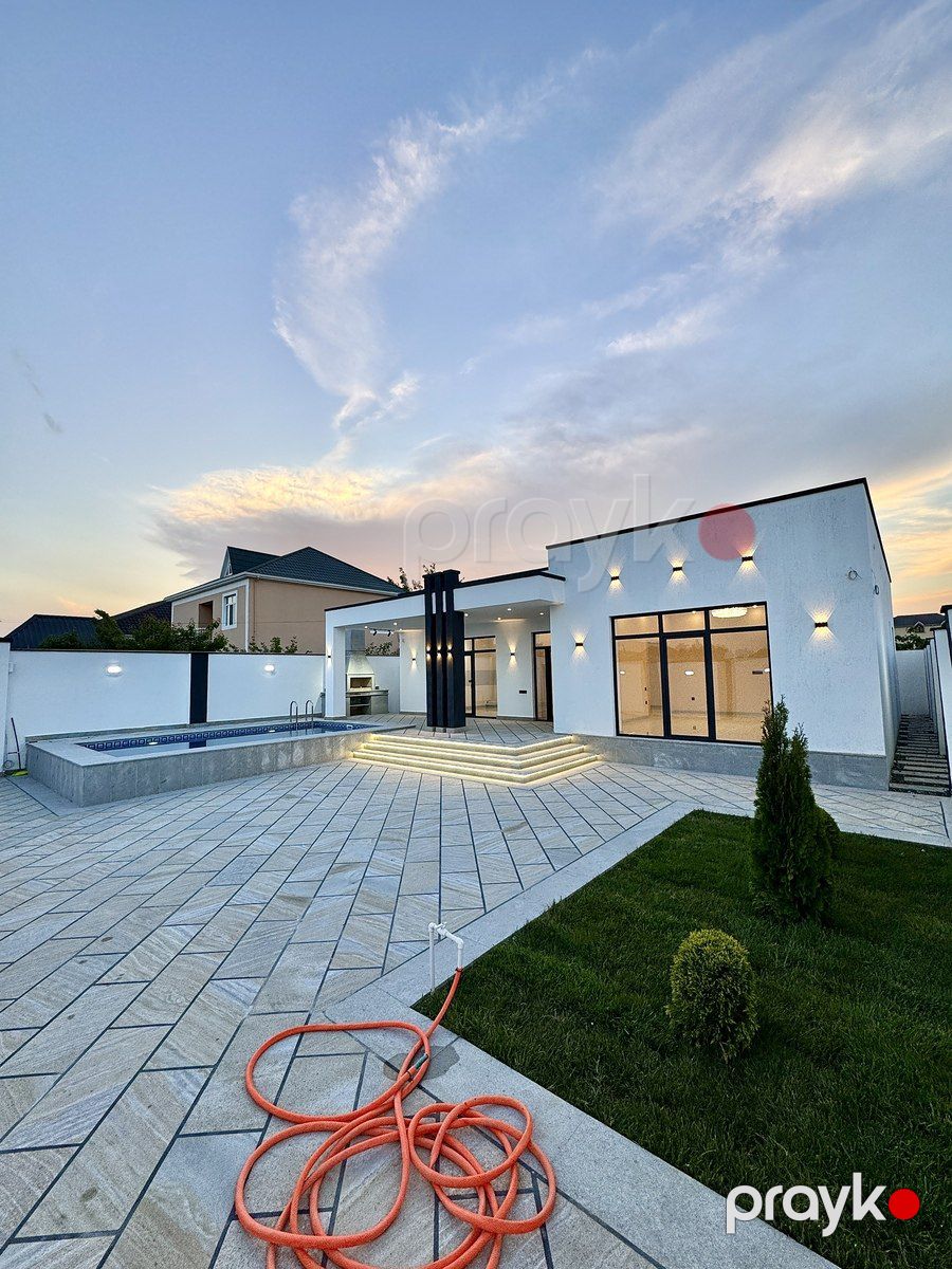 Satılır 4 otaqlı həyət evi/bağ evi 176 m² — Ev, villa, Bakı (2)