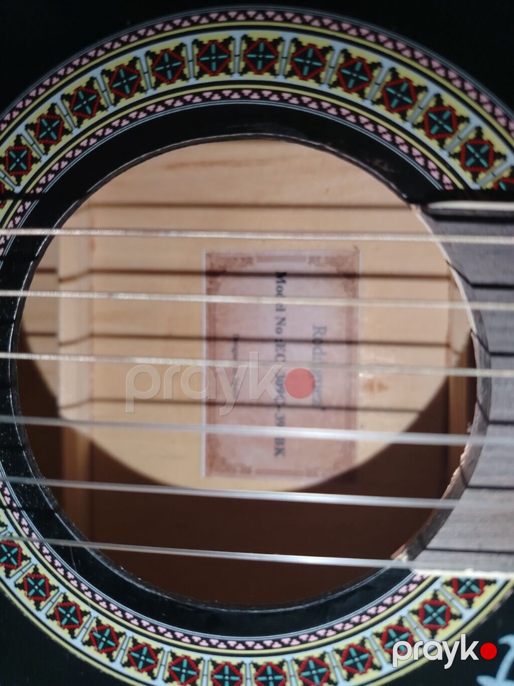 Klassik gitara Rodrıguez EC-309C BK klassik musiqi həvəskarları üçün — Gitarlar və digər simli alətlər, Xırdalan (3)