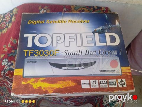 Topfıeld TF3030F rəqəmsal peyk qəbuledicisi - Model: Topfıeld TF3030F — Bakı