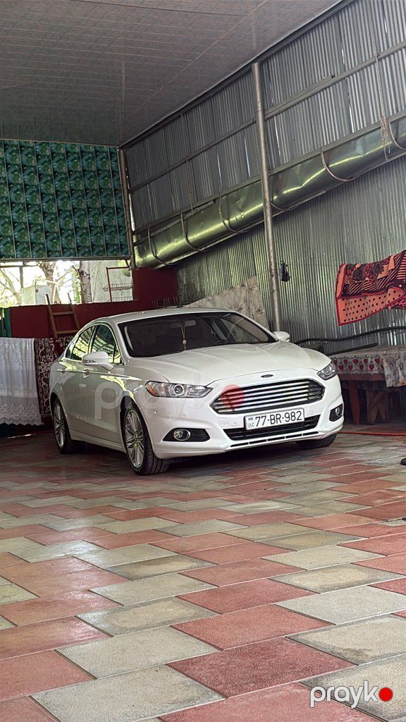 Ford Fusion (North America), 1.5 L, 2015 il, 231 746 km — Avtomobillər, Bakı (9)