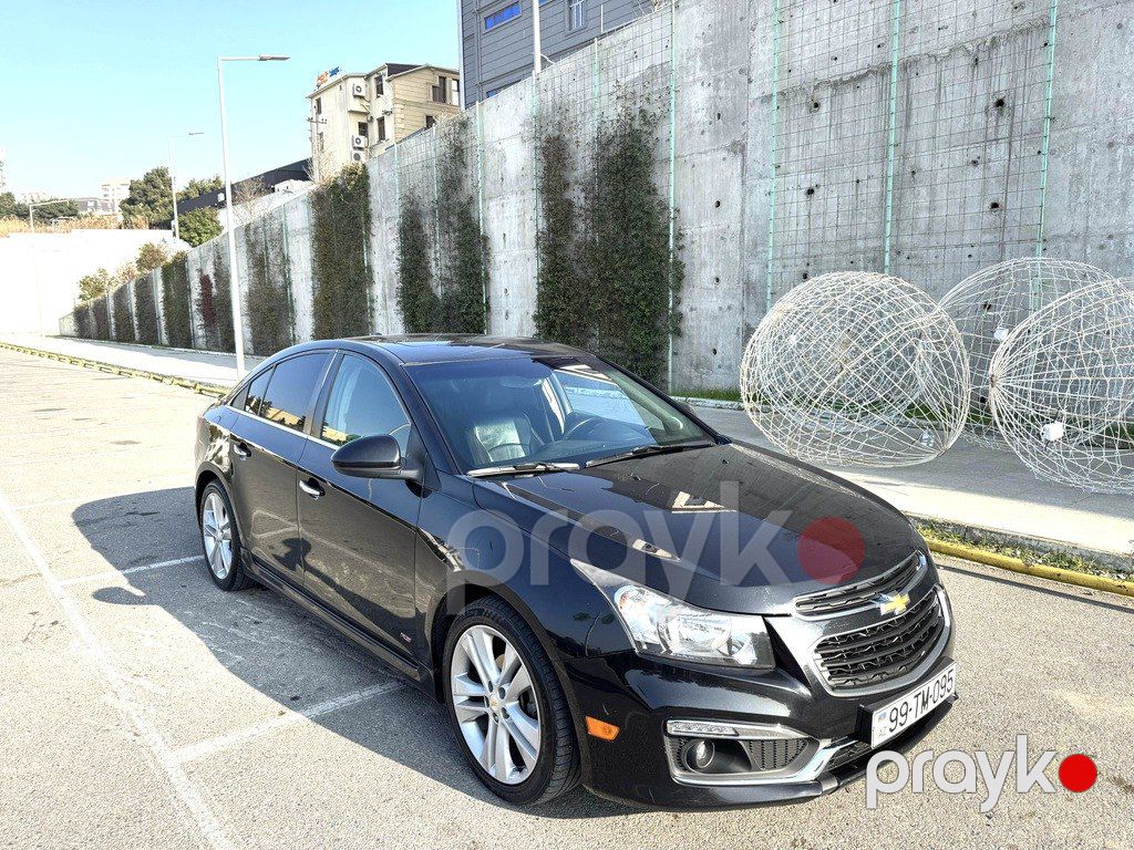 Chevrolet Cruze, 1.4 L, 2015 il, 206 000 km — Avtomobillər, Bakı (7)