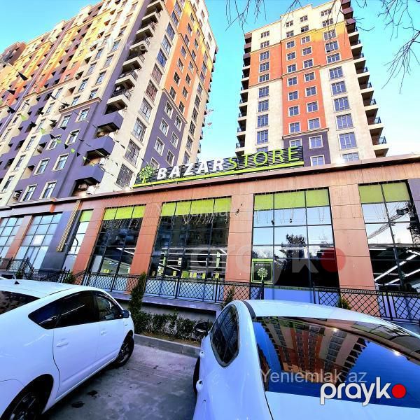 Satılır 2 otaqlı Bina evi menzil (Yeni tikili), 76 m², Nizami rayonu — Mənzil, Bakı (2)