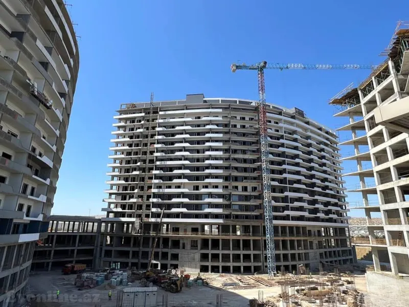 Satılır 2 otaqlı Mənzil Yeni tikili 1236 m² Bakı, Binəqədi r., Biləcəri — Bakı