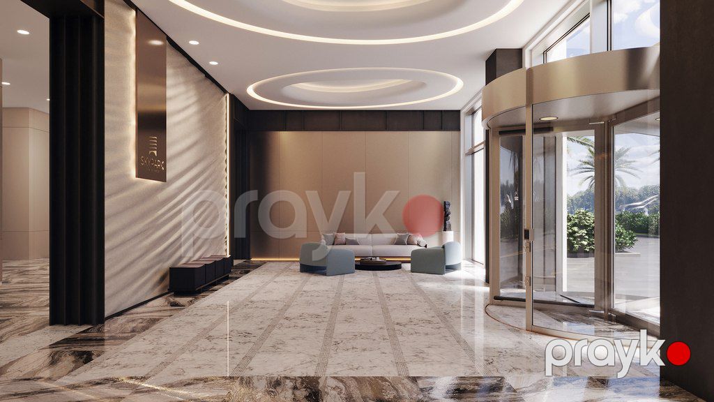 Satılır 1 otaqlı yeni tikili 57.7 m² — Mənzil, Bakı (6)