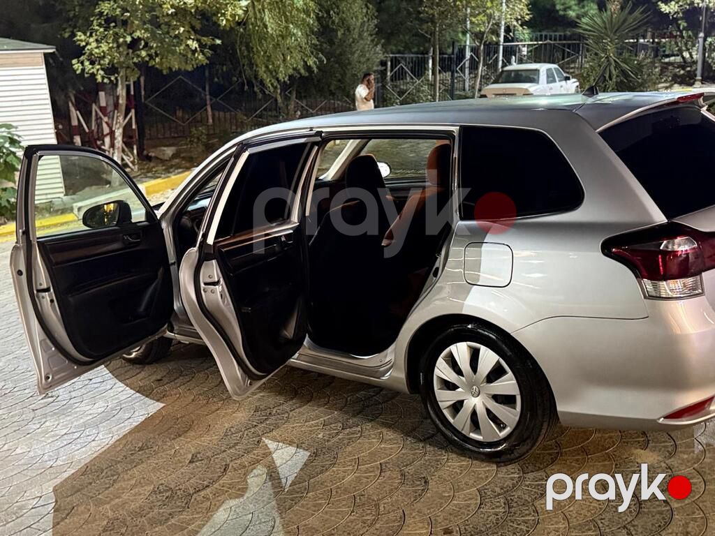 Toyota Corolla Fielder, 1.5 L, 0.87 kWh, 2016 il, 206 000 km — Avtomobillər, Bakı (6)