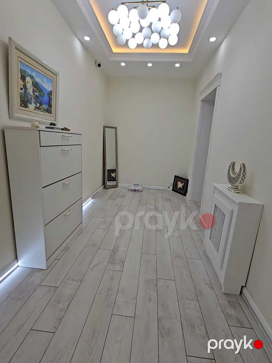 İcarəyə verilir 3 otaqlı yeni tikili 120 m² — Mənzil, Bakı (9)