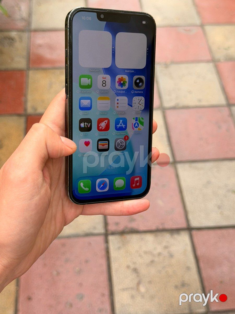 Apple iPhone 13 Pro Alpine Green 256GB/6GB — Smartfonlar, Bakı (2)