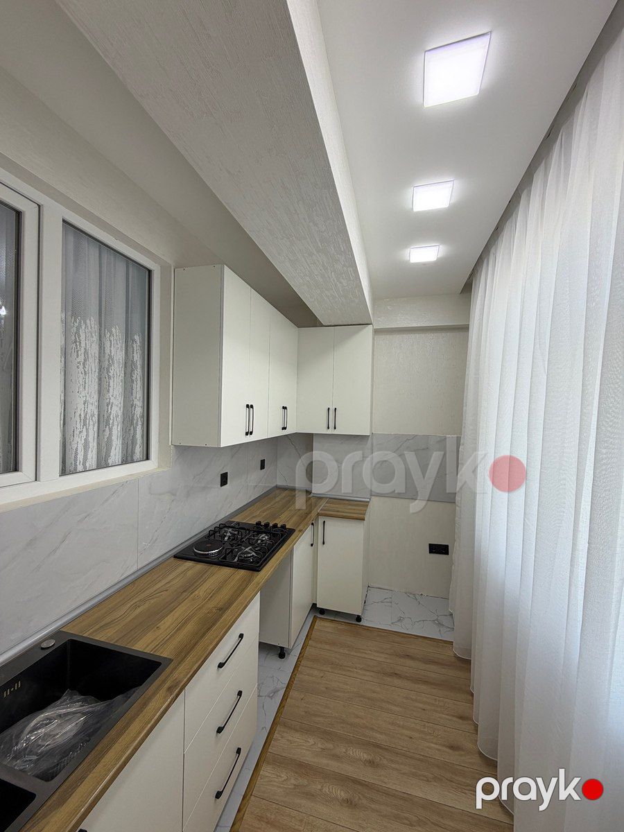 2-otaqlı yeni tikili, Masazır qəs., 40 m² — Mənzil, Bakı (6)