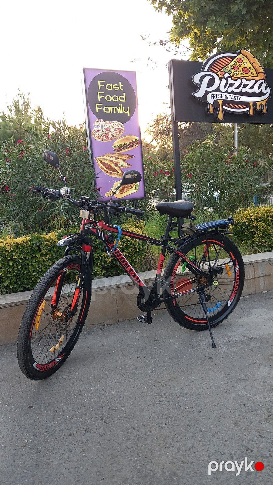 Velosiped — Velosipedlər, Mingəçevir (4)