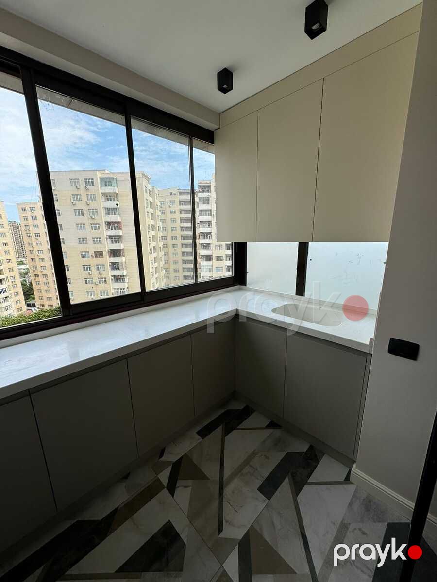 Satılır 2 otaqlı yeni tikili 84 m² — Mənzil, Bakı (9)
