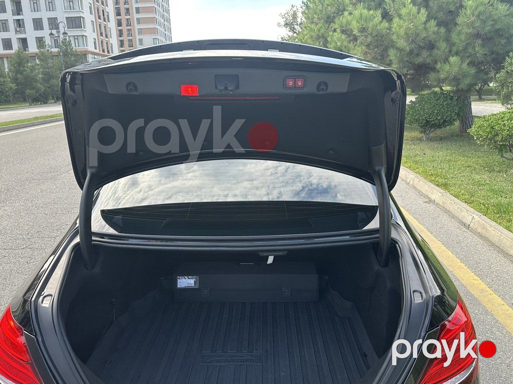 Mercedes E 220 d, 2.0 L, 2018 il, 129 000 km — Avtomobillər, Bakı (12)
