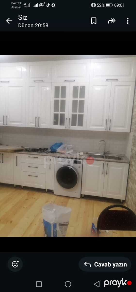 6-otaqlı yeni tikili kirayə verilir, Ümid Əkbərov küç. ev 277, 220 m² — Mənzil, Bakı (3)