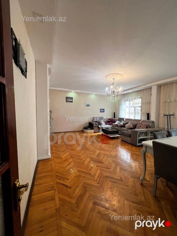 Satılır 5 otaqlı Bina evi menzil (Köhnə tikili), 115 m², Yasamal rayonu — Mənzil, Bakı (4)
