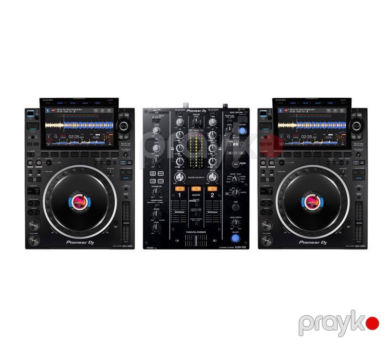 Pioneer DJ CDJ-3000 + DJM-A9 — Musiqiə alətləri, Bakı (2)