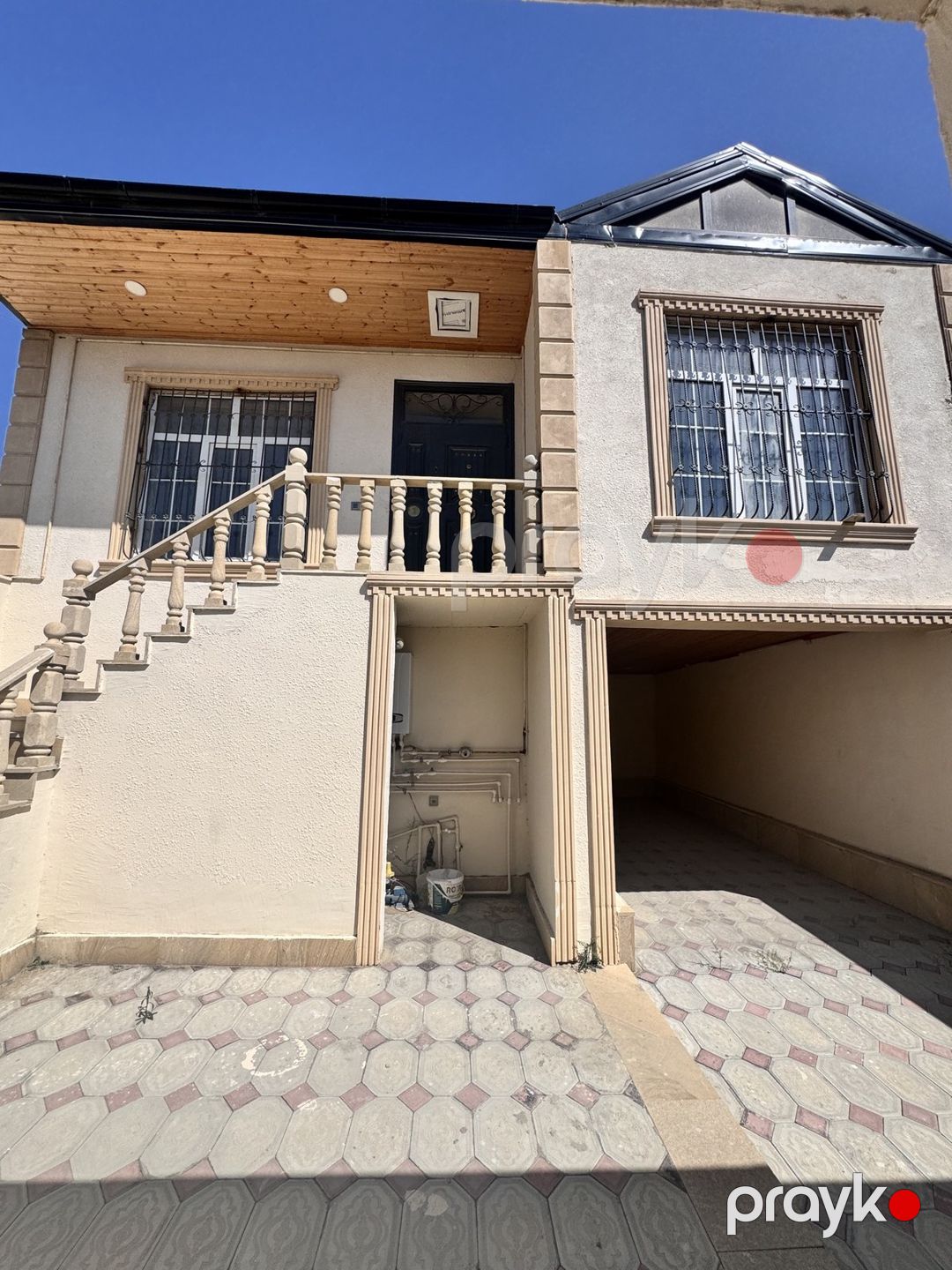 Satılır 4 otaqlı həyət evi/bağ evi 100 m² — Ev, villa, Bakı (2)