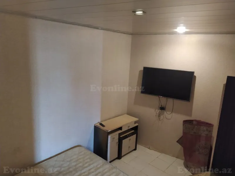 Kirayə verilir 1 otaqlı Həyət evi 30 m² Bakı, Xəzər r., Binə — Ev, villa, Bakı (4)