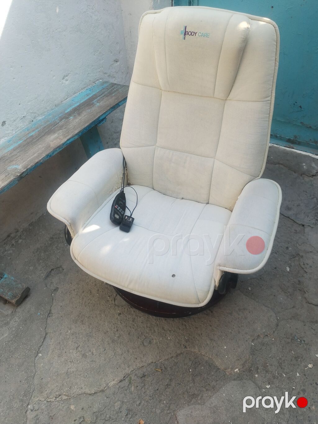 Salam, vibrasialı masaj funksiyalı kreslo satıram. Bütün funksiyaları — Masaj aparatları, Bakı (3)