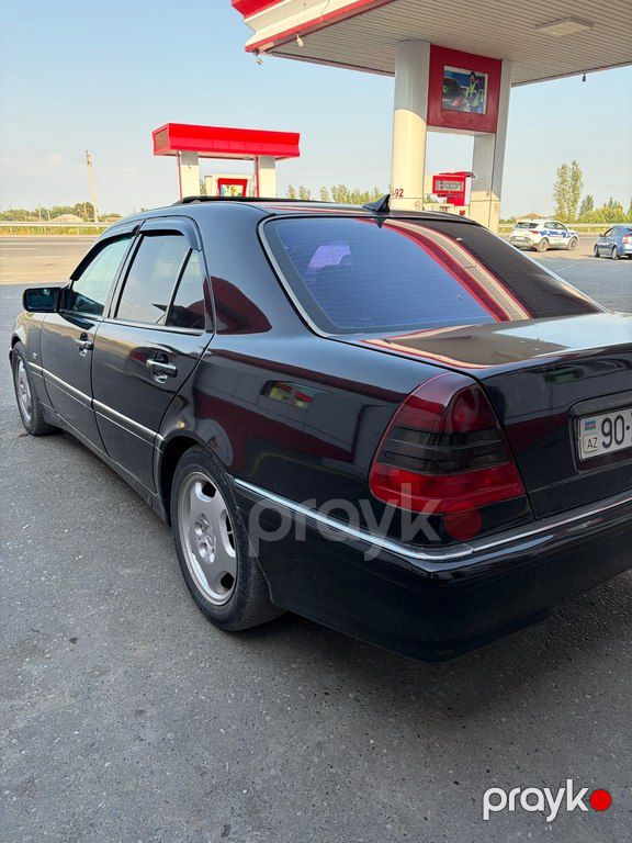Mercedes C 240, 2.4 L, 1998 il, 395 000 km — Avtomobillər, Yevlax (4)