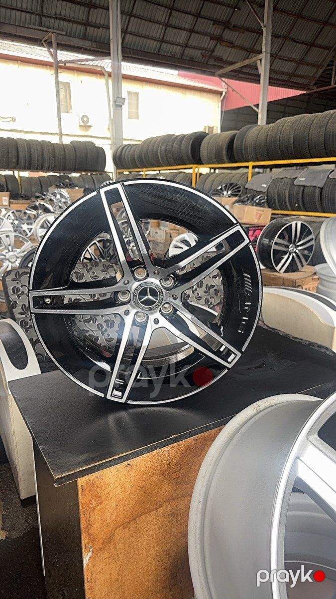 Mercedes diski R19 — Ehtiyat hissələri və aksesuarlar, Bakı (2)