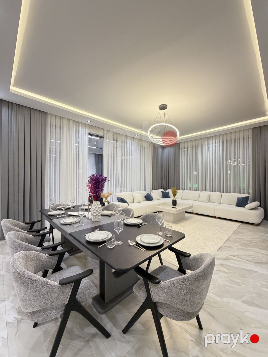 Satılır 6 otaqlı həyət evi/bağ evi 400 m² — Ev, villa, Bakı (11)