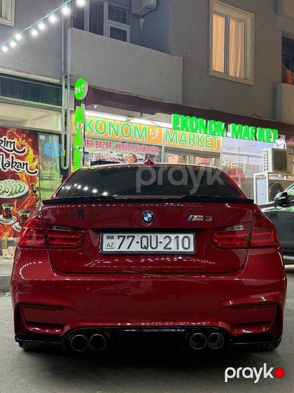 BMW 330, 2.0 L, 2016 il, 210 000 km — Avtomobillər, Bakı (4)