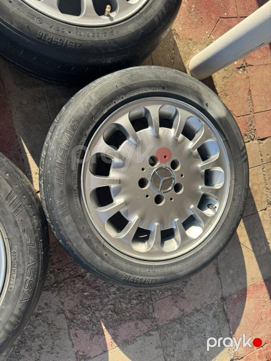 Mercedes təkərləri R16 — Ehtiyat hissələri və aksesuarlar, Bakı (4)