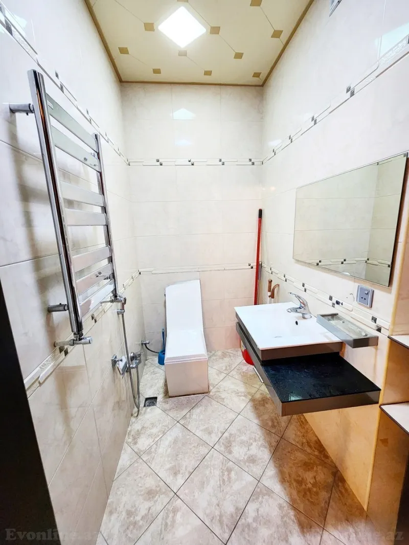 Kirayə verilir 3 otaqlı Mənzil Yeni tikili 130 m² Bakı, Nəsimi r., 28 May m — Mənzil, Bakı (8)