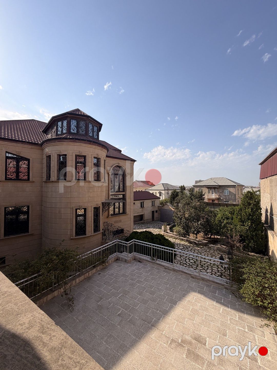 Satılır 9 otaqlı həyət evi/bağ evi 380 m² — Ev, villa, Bakı (2)